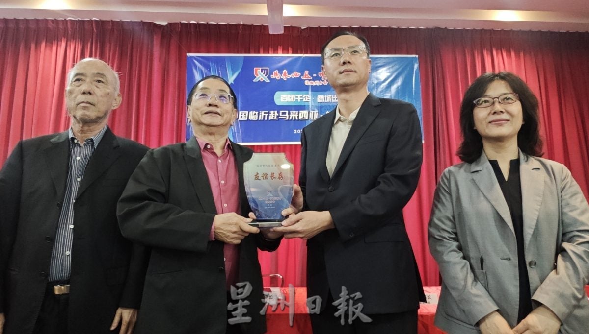 (大北馬)中國多家企業有意在檳投資設廠,鄭榮興:與檳州發展藍圖完美契合