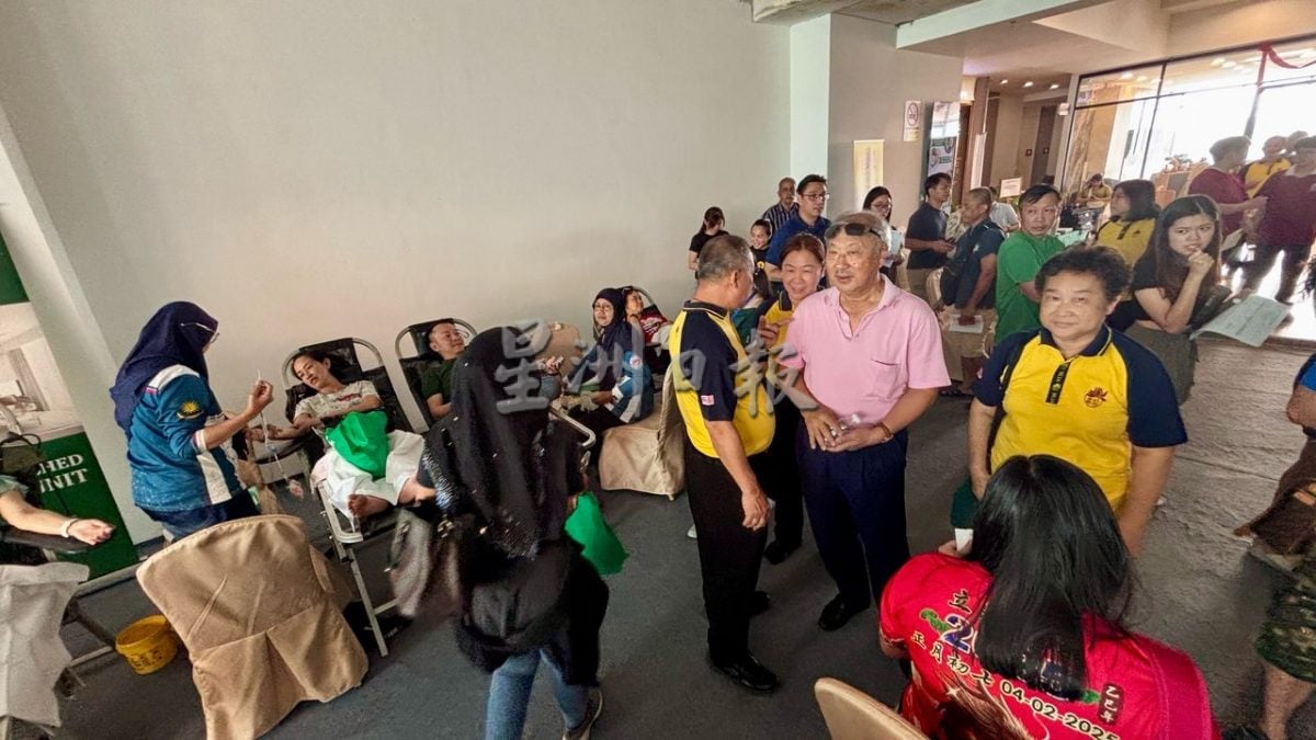 供星洲网:国际佛光会马来西亚中马协会芙蓉分会主办“把爱传下去”捐血运动