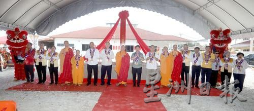 适耕庄禅净中心奠基