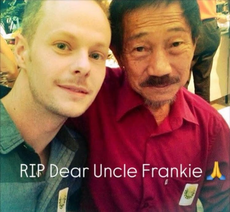 Uncle Frankie逝世| “女儿”尤凤音悼念:谢谢你带来的回忆