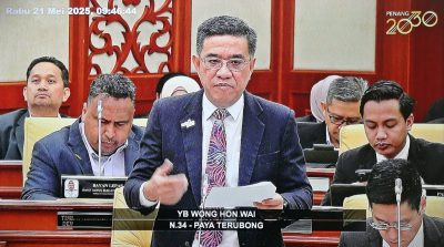 槟州议会 | 槟友好及姐妹城市委员会不活跃  黄汉伟：无意重启