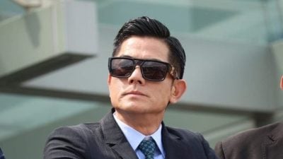 方媛传怀第三胎 郭富城不否认：顺其自然