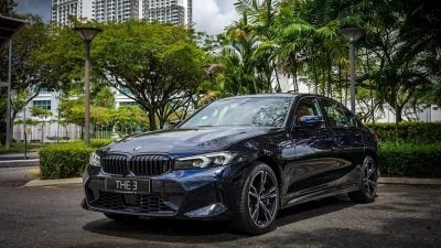 BMW 330Li M Sport亮相Malaysia Autoshow 2025　長軸距新作詮釋豪華動感新境界