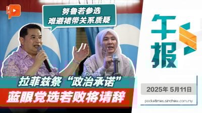 拉菲兹祭“政治承诺” 蓝眼党选若败将辞部长职｜11.5.2025