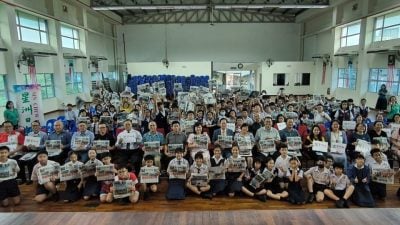 张碧玉：文字力量影响深远　星洲续推动阅报文化