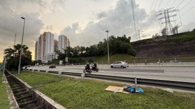 华妇被抛在大道身亡 死者“阿珊”实来自江沙