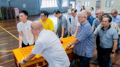 逾300政经文教领袖亲友 送别篮坛“金牌教练”李汉有