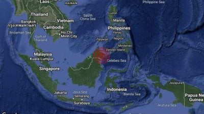 拿笃发生3.0地震