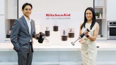 推 Go Cordless 无线小家电系列  KitchenAid 开启厨房自由新纪元