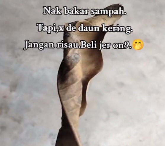 10片干树叶卖80仙? 已卖出64包网民傻眼