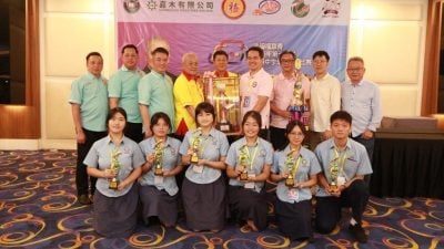 全州中学华语辩论赛 沙崇正二连冠