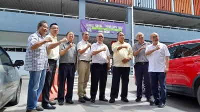 沙巴进步党：实践初衷 恢复和生园停车楼原有概念