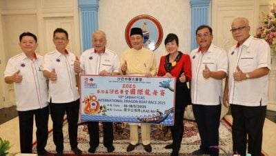 州政府增加拨款　30万资助沙华堂龙舟赛