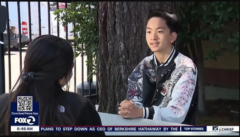 13岁少年获百所大学录取 还拿1271万奖学金