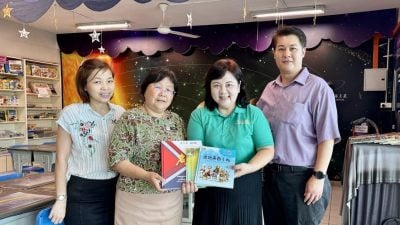 获东盟中国投资促进会赞助 星洲学生阅报计划21日推介