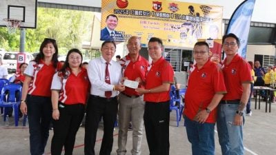 蔡庆洲：坚韧勇于挑战精神　篮运核心价值