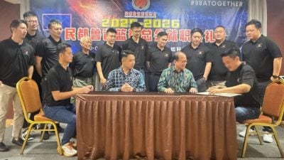 张庆信：放眼更高目标 . 办全国大型篮球赛