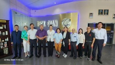南通副市长 访斗湖德源