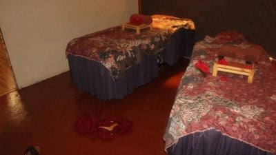 16岁男企图强奸 美容院女员工