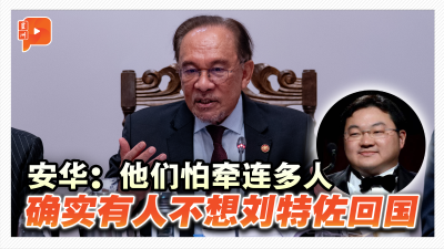 安华：他们怕牵连多人 确实有人不想刘特佐回国