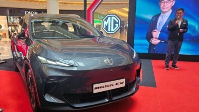 MG MGS5 EV马来西亚上市：入门价仅10万9900令吉 定位电动SUV新标杆