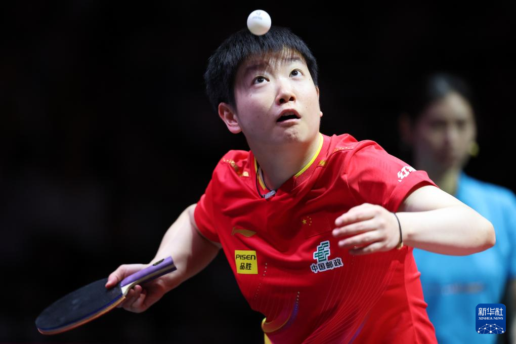 2025多哈世界乒乓锦标赛|张本智和单双皆输  林诗栋孙颖莎同闯16强