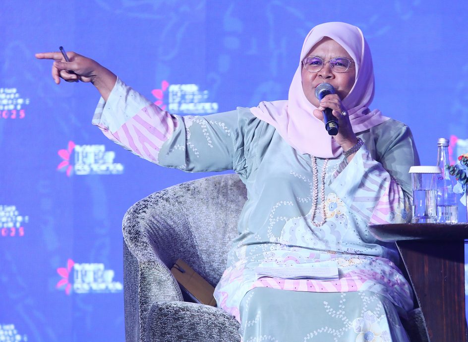 2025年东盟女性经济峰会 | 开斋节哈芝节市集归隆市政局管 麦慕娜“零废弃”是目标之一