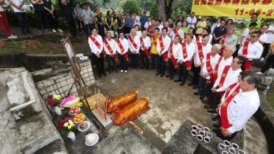 颜登逸：隆开埠重要奠基者   叶亚来功绩不应被遗忘 
