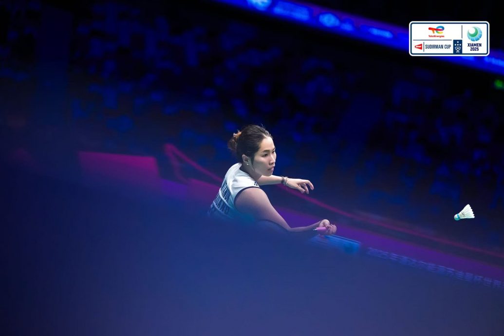 2025年苏迪曼杯羽球赛| 30岁仍不言退梦想战洛城奥运  拉查诺：目标明年亚运奖牌