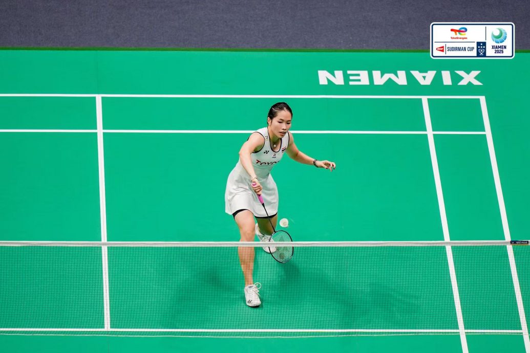 2025年苏迪曼杯羽球赛| 30岁仍不言退梦想战洛城奥运  拉查诺：目标明年亚运奖牌