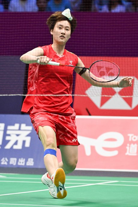 2025年苏迪曼杯羽球赛| 展望半决赛战日本  陈雨菲：中国有信心拿下女单这分