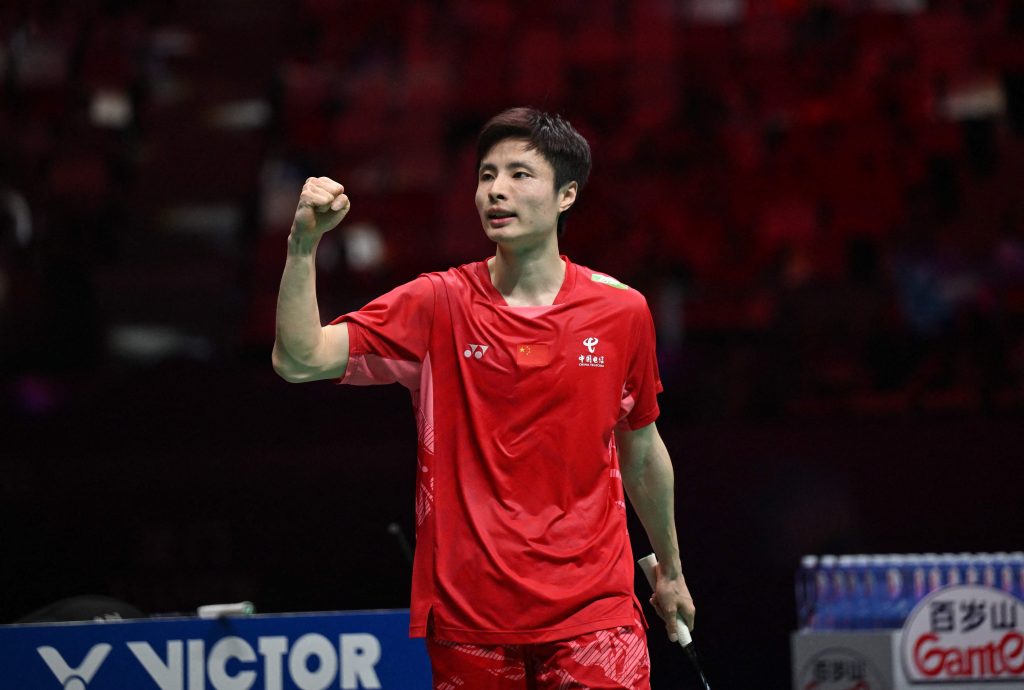 2025年苏迪曼杯羽球赛| 苏杯战神保持全胜名不虚传  石宇奇：我只是普通队员