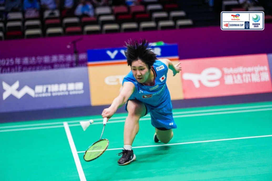 2025年苏迪曼杯羽球赛| 连续6届淘汰赛交锋  日本冲击对中国胜荒