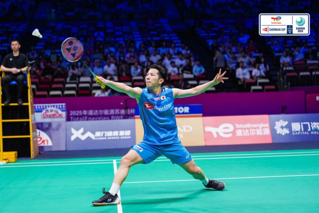 2025年苏迪曼杯羽球赛| 连续6届淘汰赛交锋  日本冲击对中国胜荒
