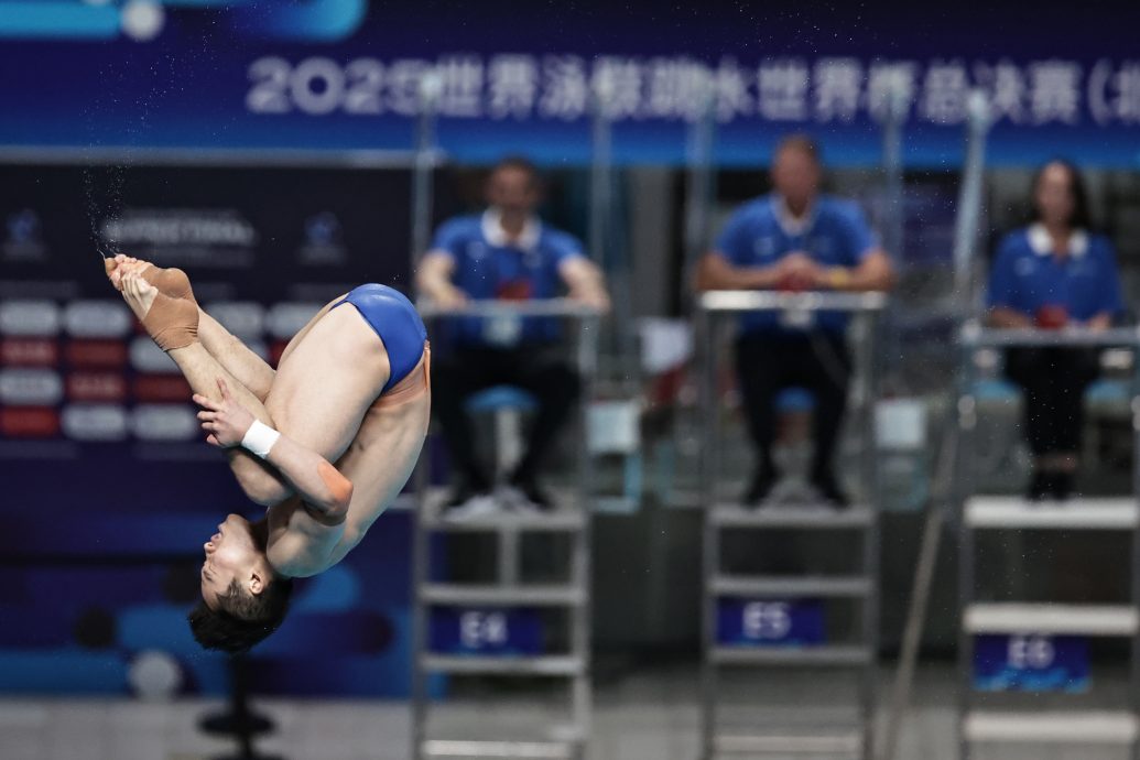2025年跳水世界杯总决赛|再称霸男3米板(女10米台) 中国前2日包揽7金