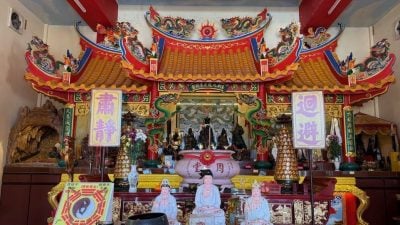 异宗求同 | 告别水患梦魇  周义堂迁庙充满神迹