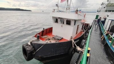 水警侦破非法柴油转运 起78500公升柴油值逾1300万