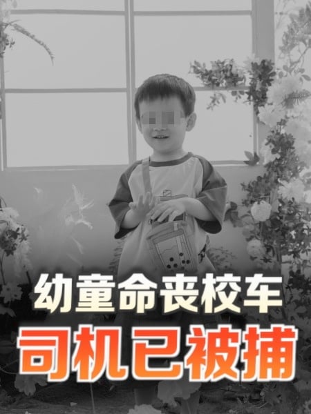 5岁童遗留学校车内至死 司机被捕延扣7天