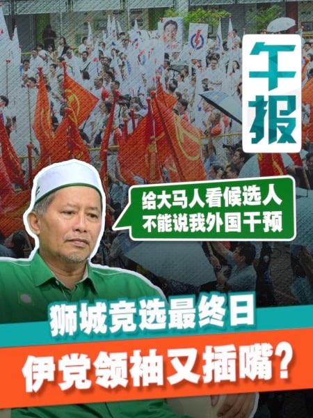 被指干预新加坡选举 大马领袖气不过 再“插嘴”图反将狮城一军？｜1.5.2025