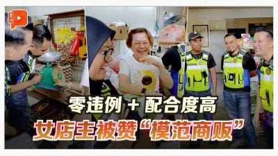 连官员都笑了！女店主高EQ应对执法获赞