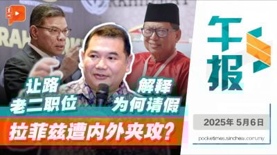 拉菲兹请假缺席国会惹议 自家党员喊“让位”赛夫丁