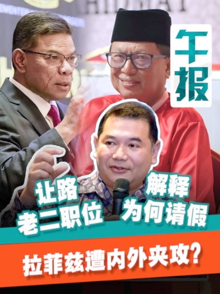 拉菲兹请假缺席国会惹议 自家党员喊“让位”赛夫丁