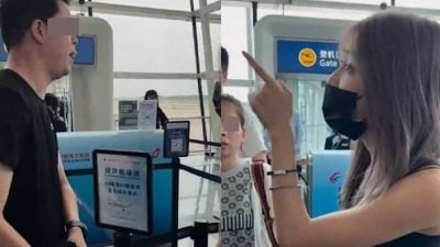 视频| 机上遭男乘客偷拍辱骂  袁一琦火大堵人对质