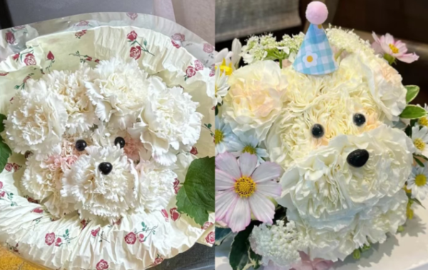 25岁正妹卖“小狗花束”月入1.76万令吉万　笑称：一天要接上百单