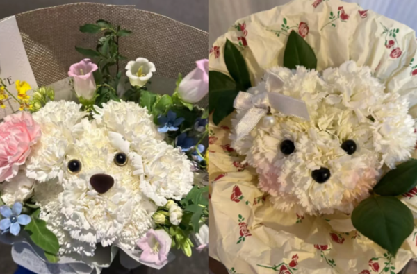 25岁正妹卖“小狗花束”月入1.76万令吉万　笑称：一天要接上百单