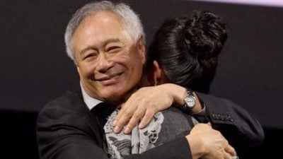 25年后等到李安的拥抱 章子怡：这就是爱