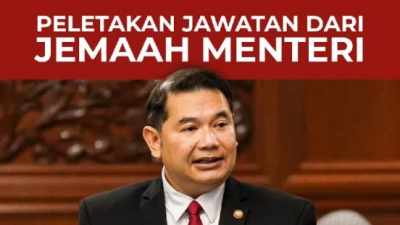 Economy Minister Datuk Seri Rafizi Ramli quits