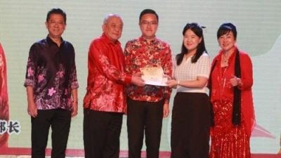 冯晋哲：勿被仇恨分裂 促沙华社拥护中庸