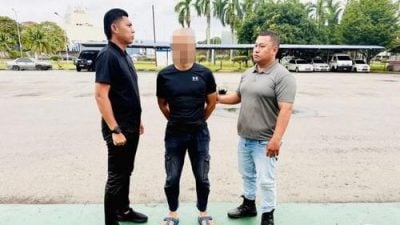 一再威胁他人生命安全勒索 通缉犯斗湖落网