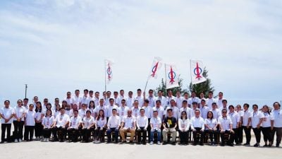 冯晋哲：续推动改变  火箭实干做工赢民心
